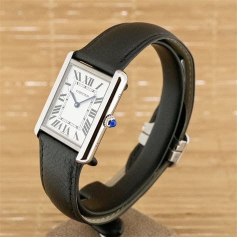 cartier tank extra plate|cartier tank solo large model.